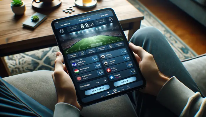 Bet on a football match with a foreign bookmaker
