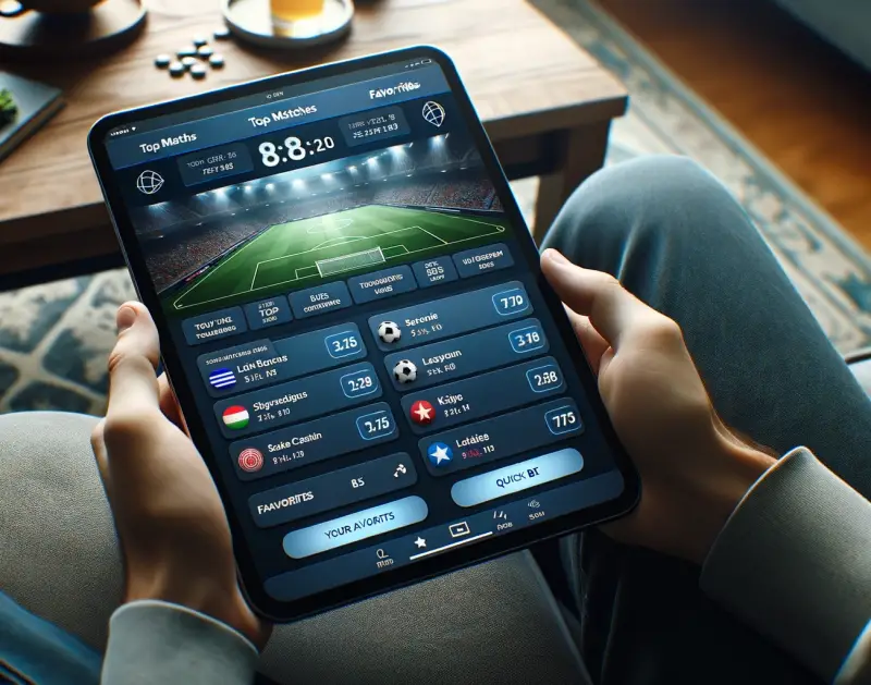 Sports odds on a foreign site