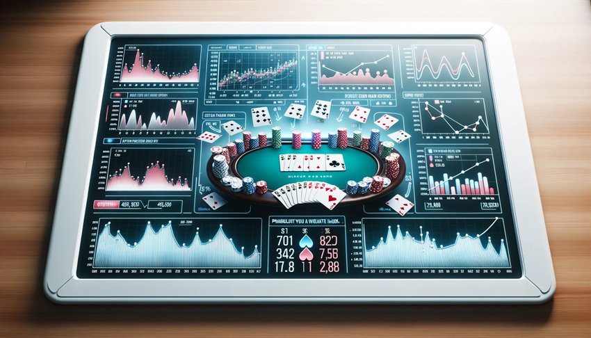 An application that shows poker statistics
