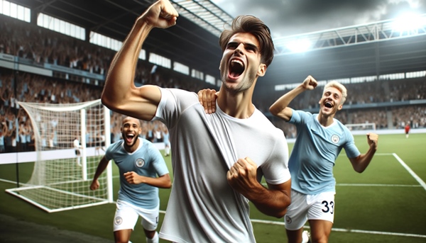 A victory after a goal